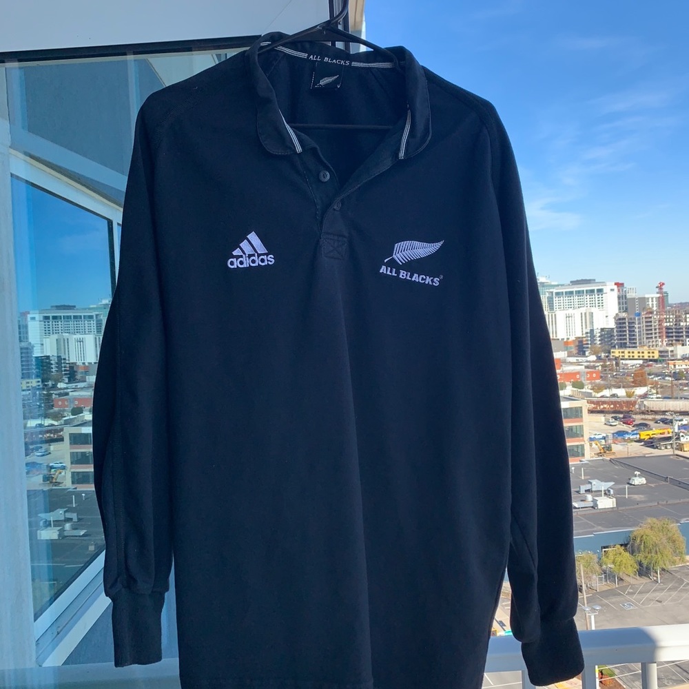 Adidas New Zealand Rugby Top (L)